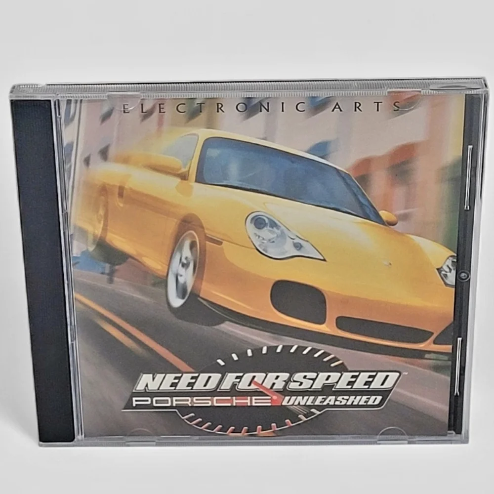 Need for Speed: Porsche Unleashed (PC, 2000) 5th Installment Of Series Racing. T